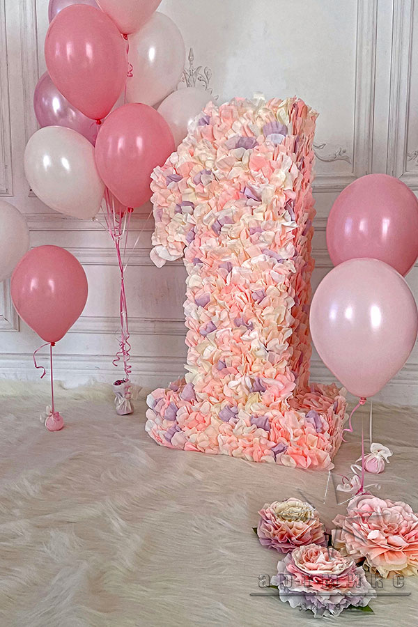 Фотозона День рождения 1 годик