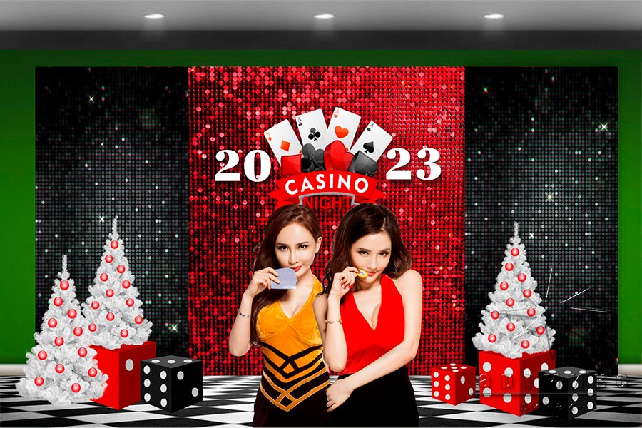 Фотозона Casino 2023