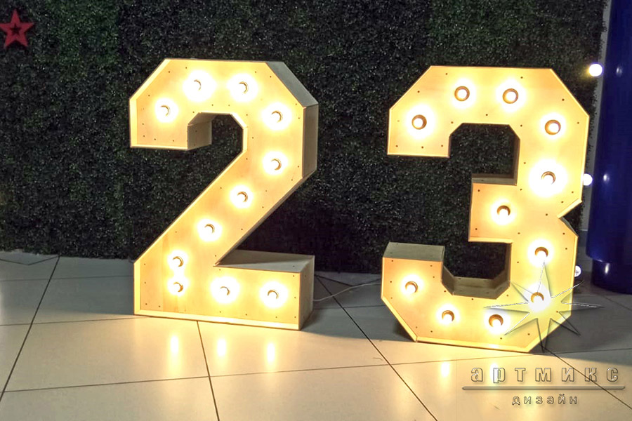 фотозоны на 23 февраля