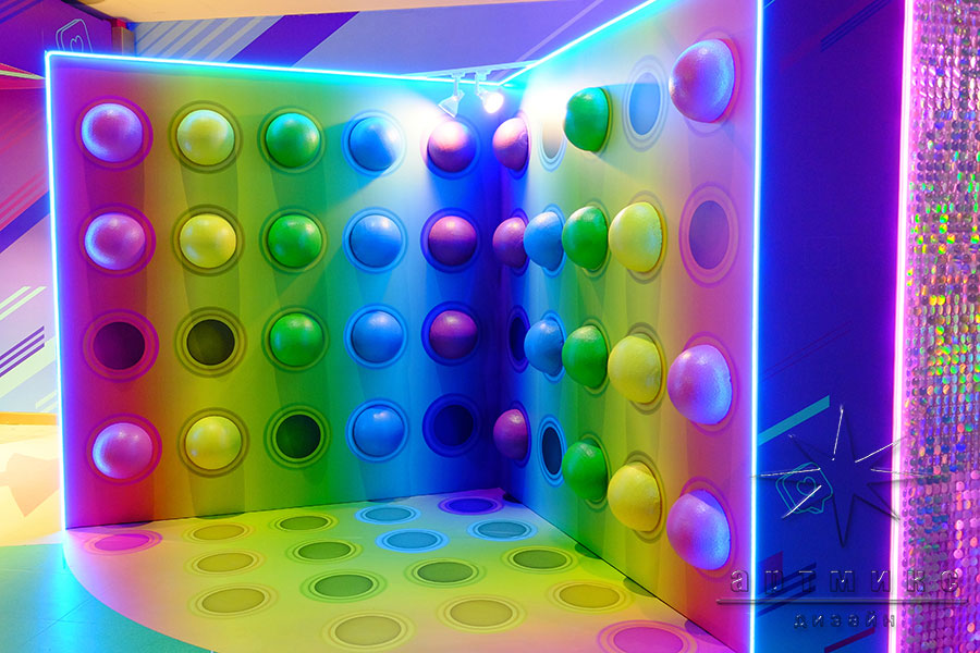 Фотозона "POP IT"