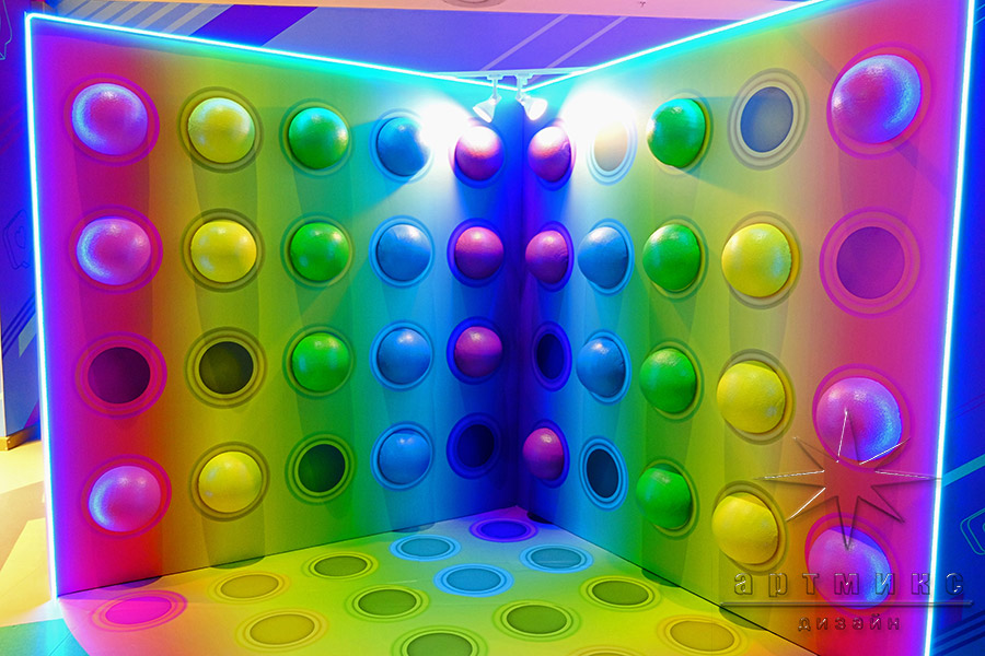 Фотозона "POP IT"