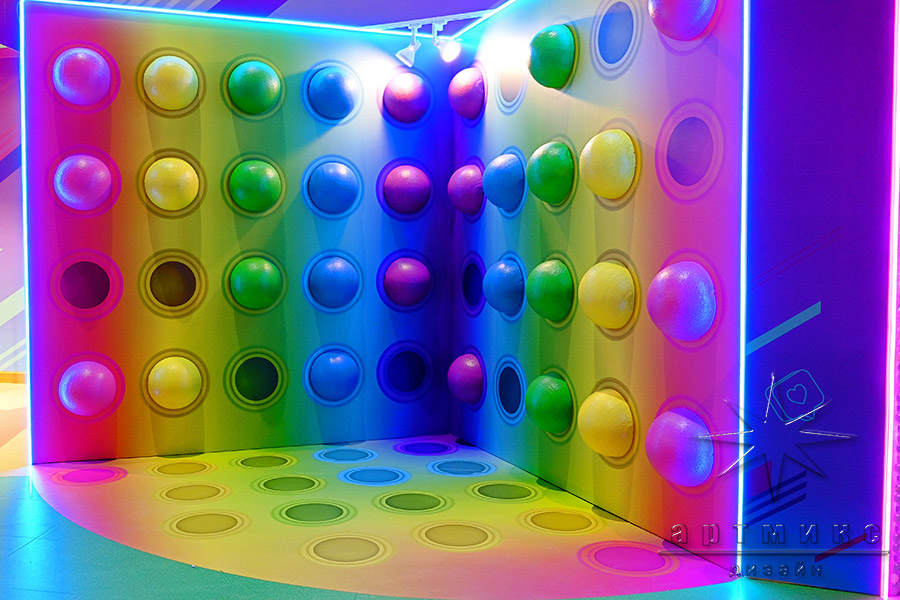 Фотозона "POP IT"