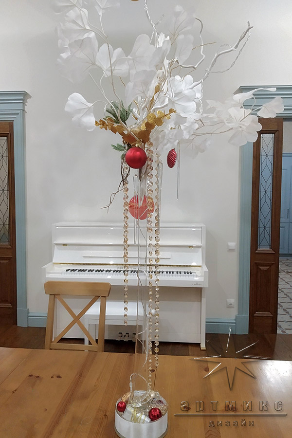 Новогоднее украшение загородного дома