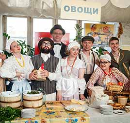 Новые идеи в оформлении Велкам-зоны