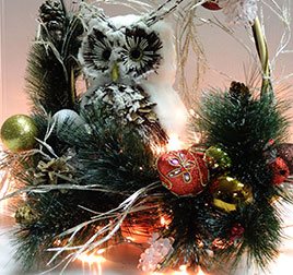 Новогодние украшения