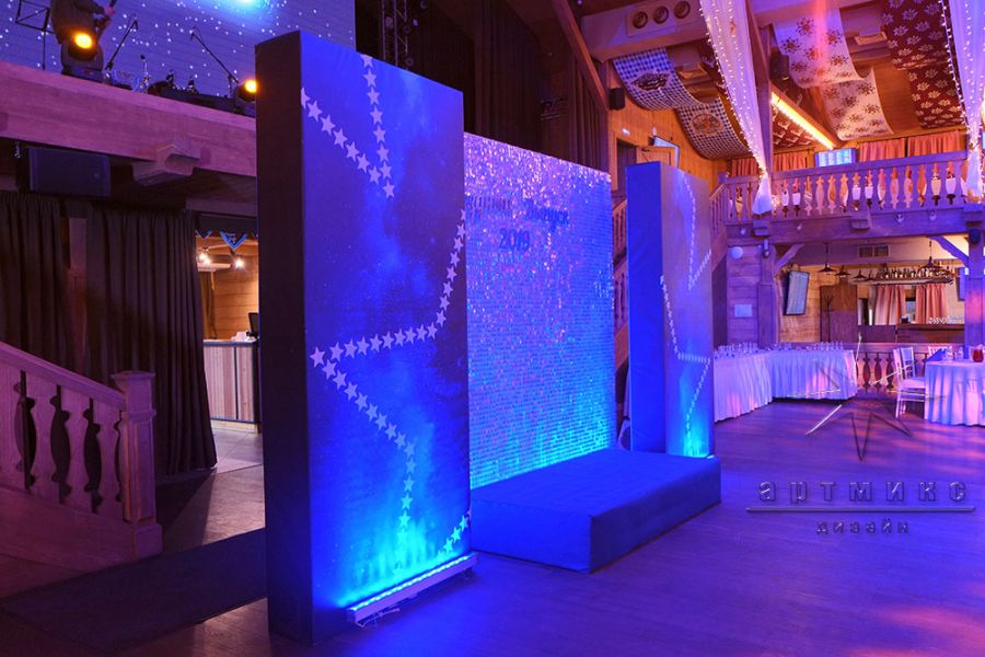 Оформление на выпускной "Выпуск STARS 2019"