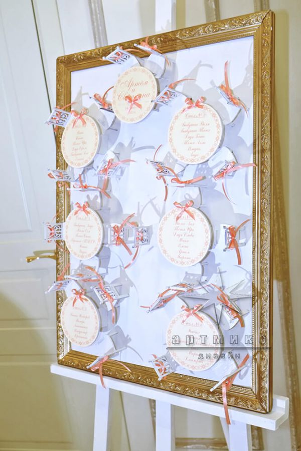 3D вариант плана рассадки