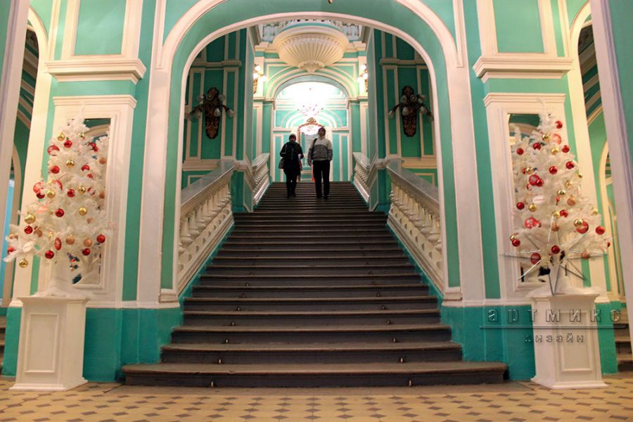 Новогодний корпоратив в Доме Офицеров