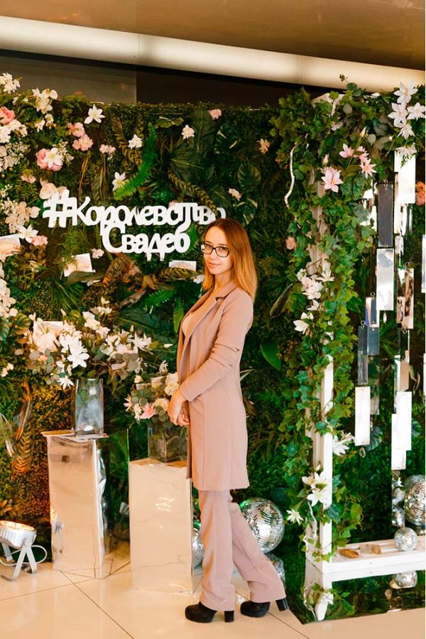 Отчёт декорирования свадебной выставки "Королевство свадеб-2019"