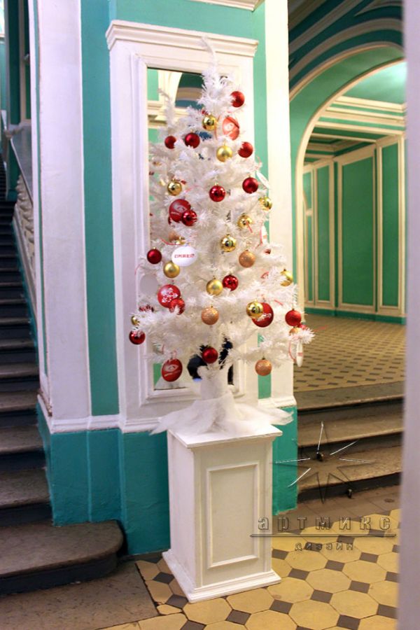 Новогодний корпоратив в Доме Офицеров