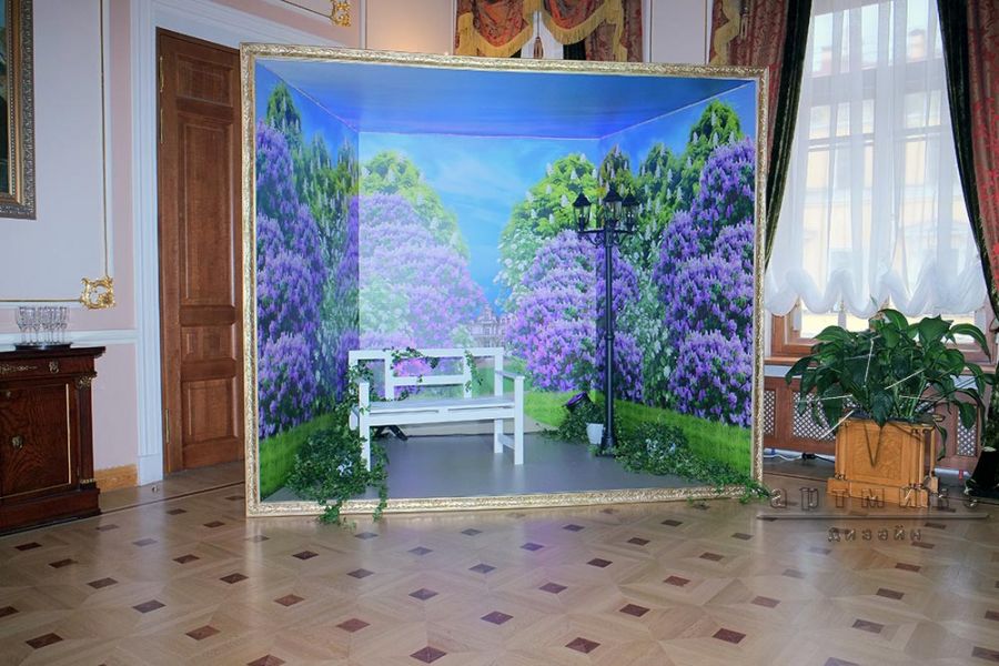 Фотозона "Картина"