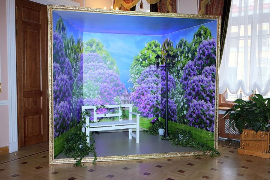 Фотозона "Картина"