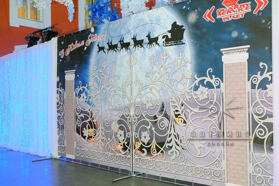 Корпоративное новогоднее мероприятие в Атриум Петропавловской крепости