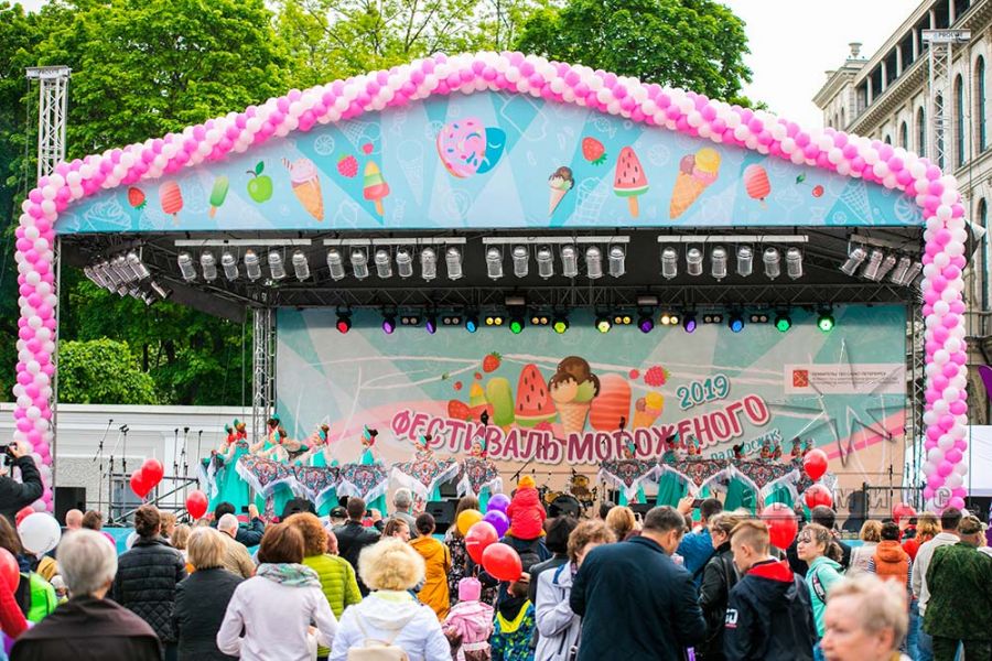 Фестиваль Мороженного в Санкт-Петербурге, 2019