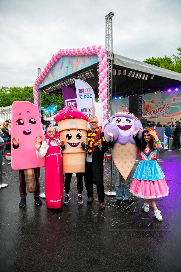 Фестиваль Мороженного в Санкт-Петербурге, 2019