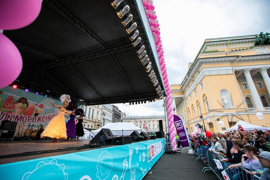 Фестиваль Мороженного в Санкт-Петербурге, 2019