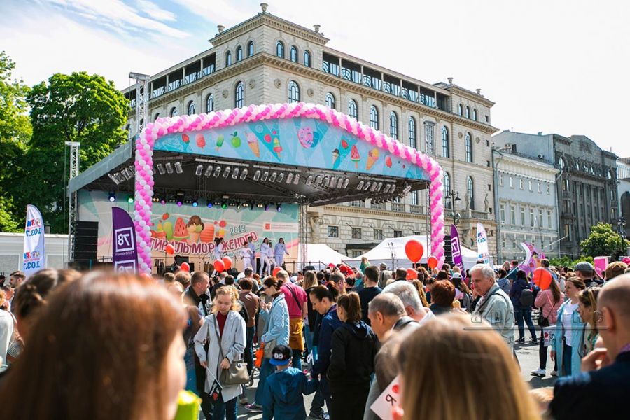 Фестиваль Мороженного в Санкт-Петербурге, 2019