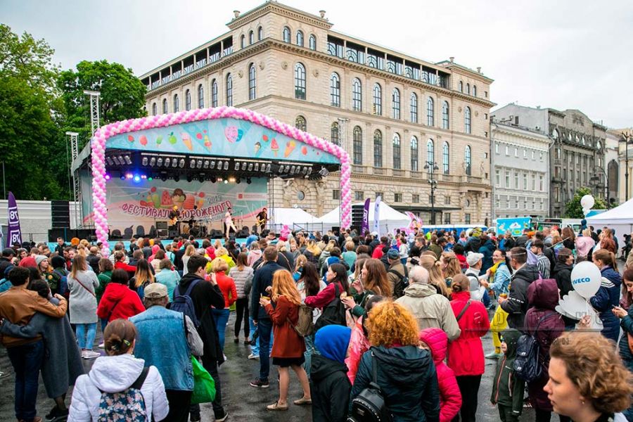 Фестиваль Мороженного в Санкт-Петербурге, 2019