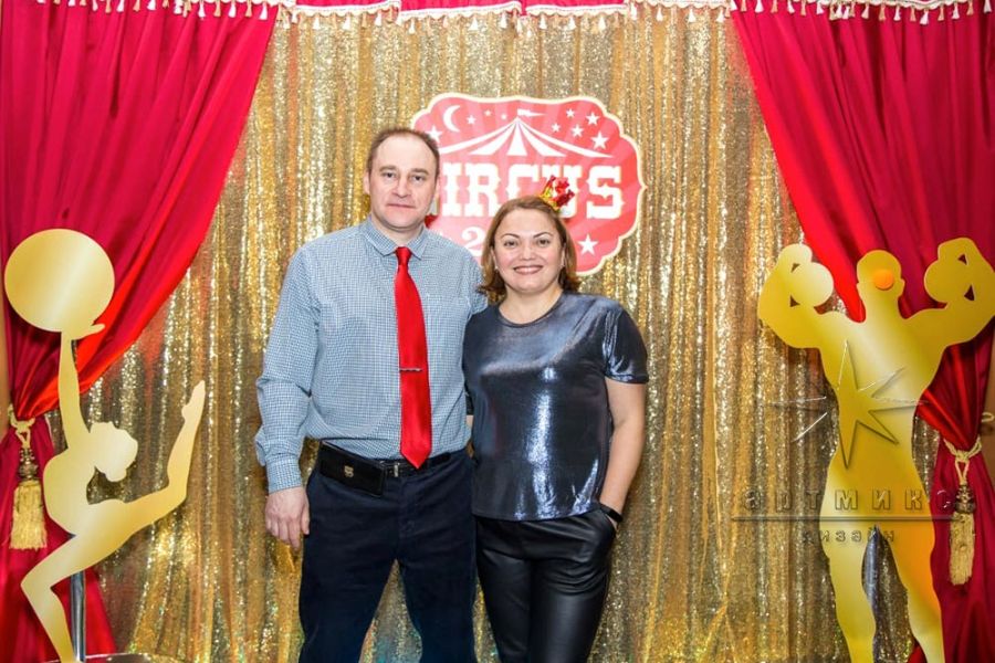 Новогодняя вечеринка в стиле Цирк, Sokos Hotel