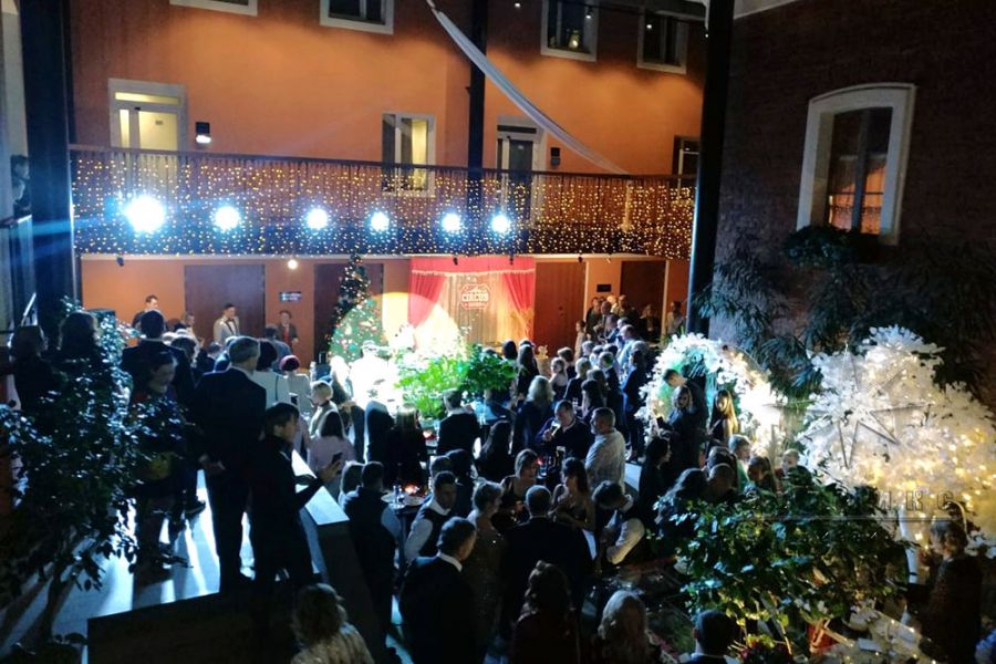 Новогодняя вечеринка в стиле Цирк, Sokos Hotel