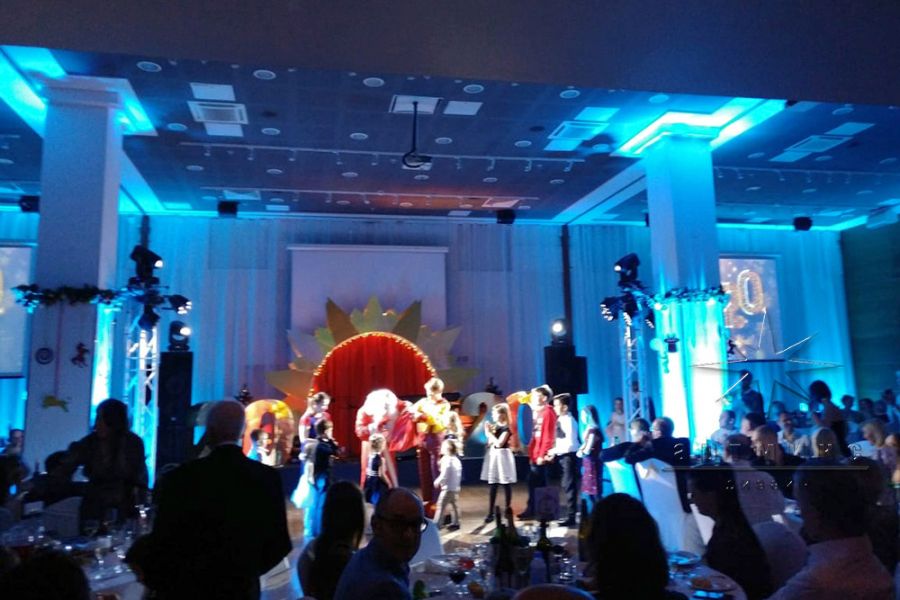 Новогодняя вечеринка в стиле Цирк, Sokos Hotel