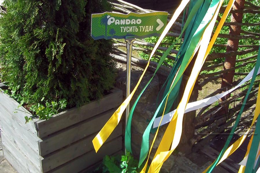 Летний корпоратив "Пандао"