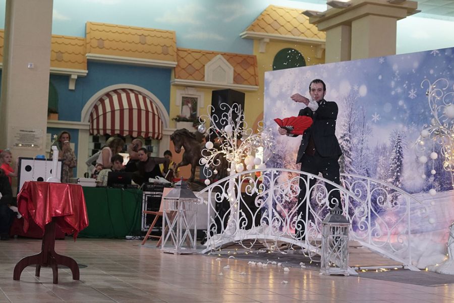 Фотозона "Новогодняя сказка"