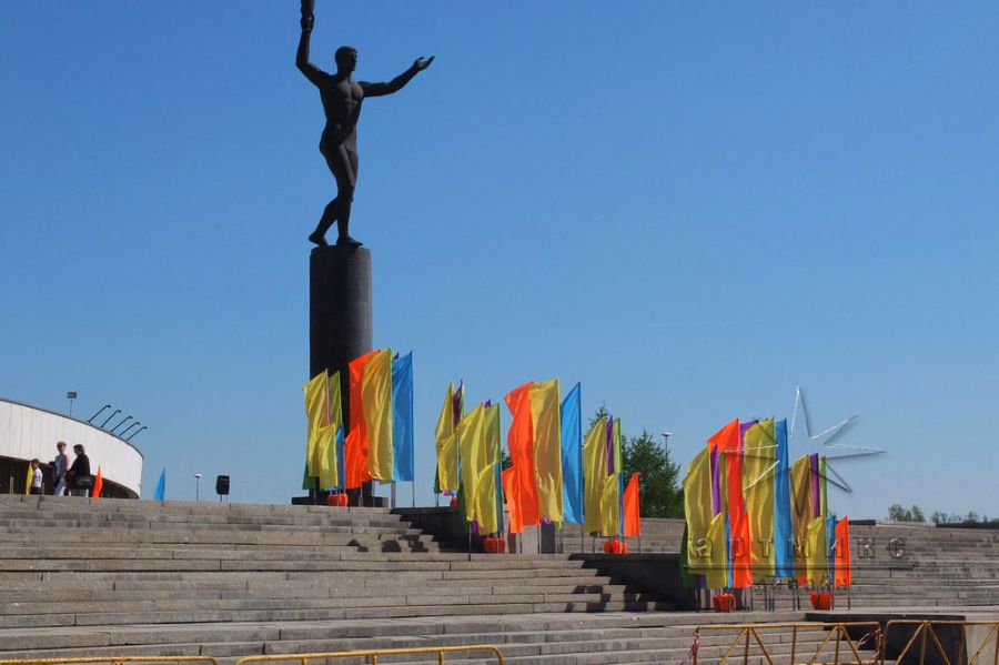 Оформление праздника в СКК для государственной программы на "Международный день семей"
