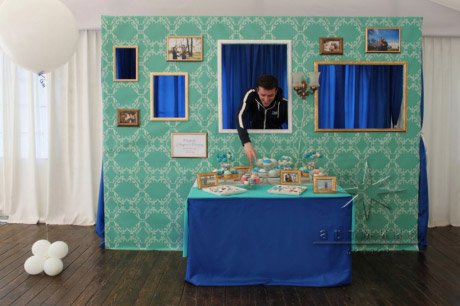 В оформлении фотозоны и Candy bar - это сладкая зона для фотографирования на празднике